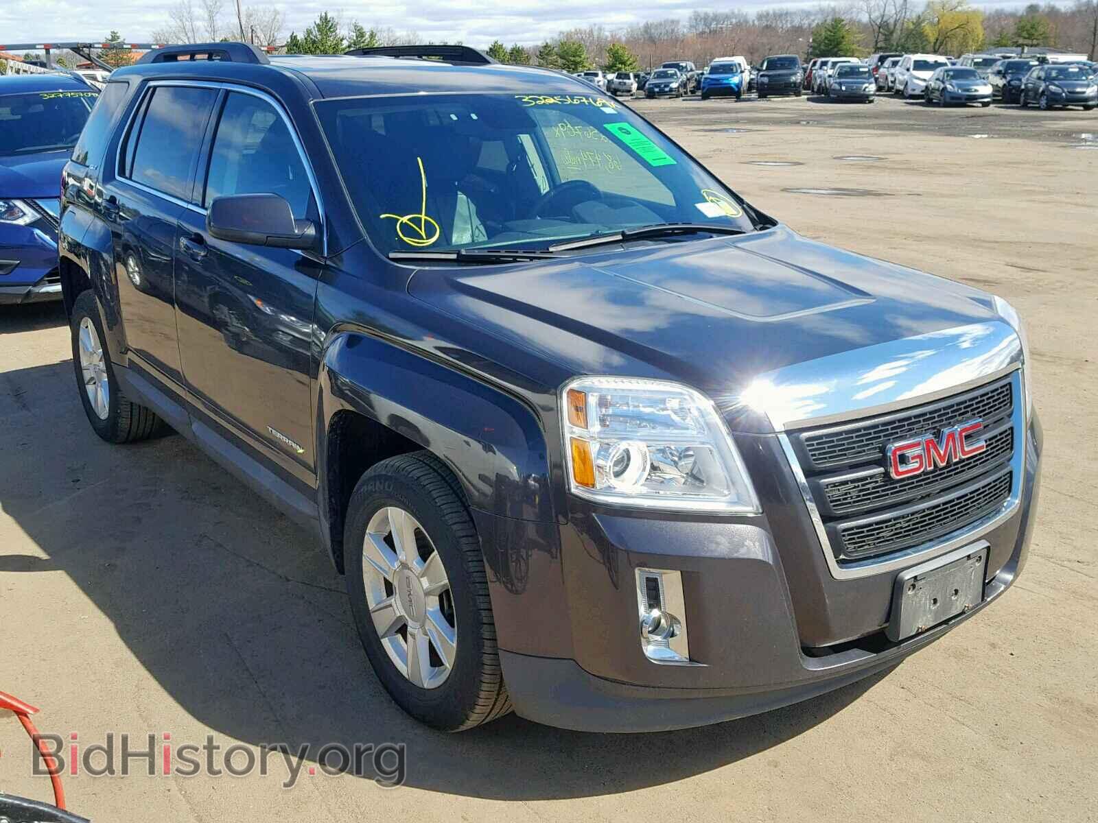 Photo 2GKFLVEK2D6312704 - GMC TERRAIN SL 2013