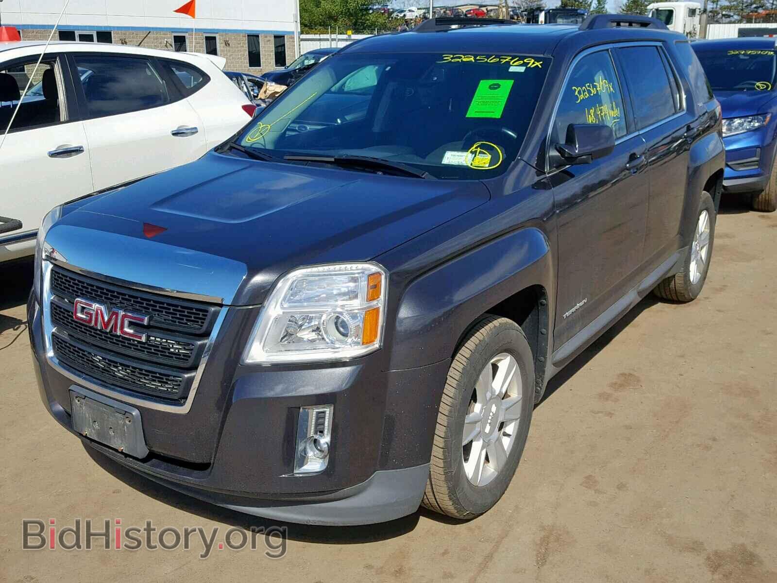 2013 GMC TERRAIN SL - VIN: 2GKFLVEK2D6312704 - Фото 2