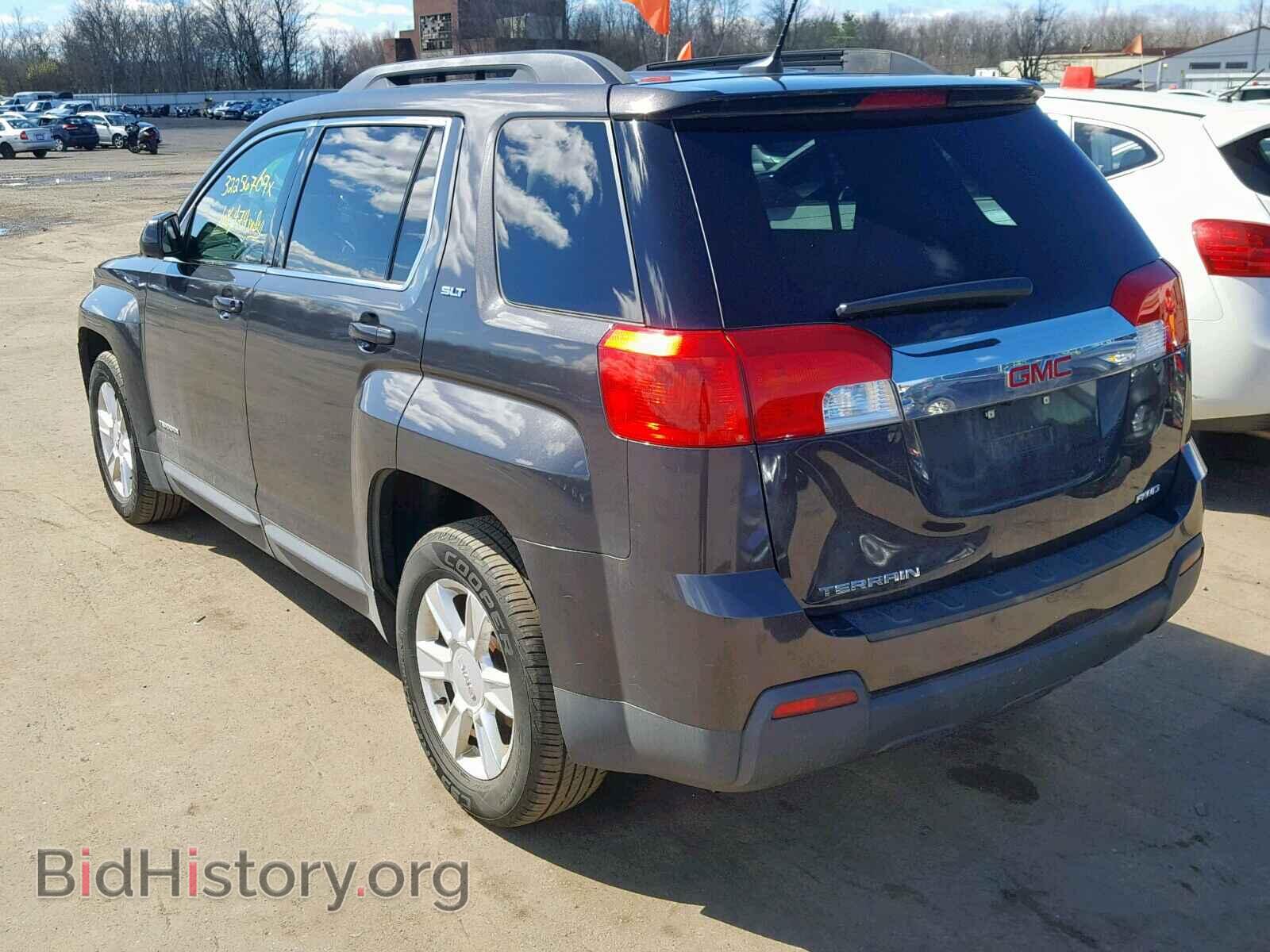 2013 GMC TERRAIN SL - VIN: 2GKFLVEK2D6312704 - Фото 3