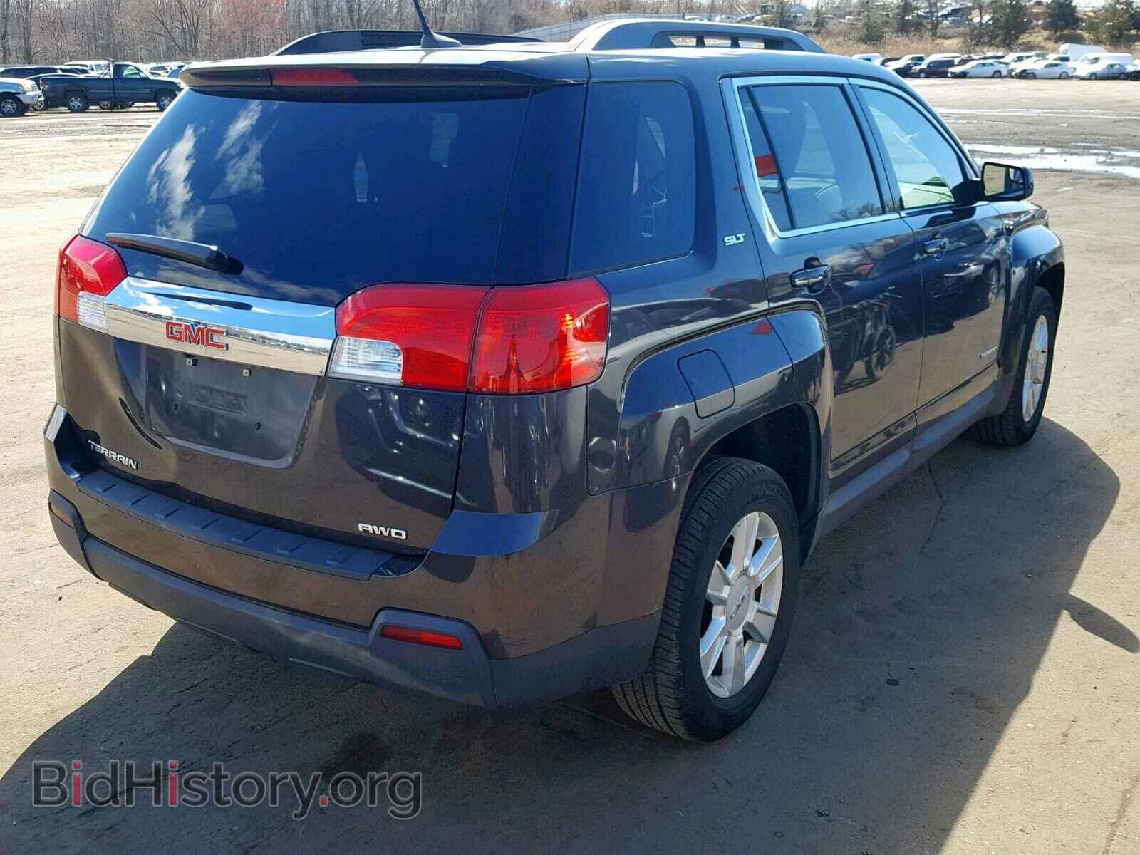 2013 GMC TERRAIN SL - VIN: 2GKFLVEK2D6312704 - Фото 4