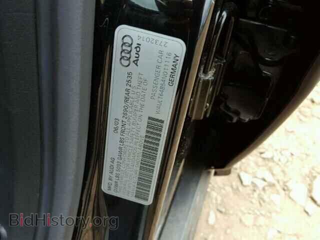 2004 AUDI A6 - VIN: WAULT64B54N011116 - Фото 10
