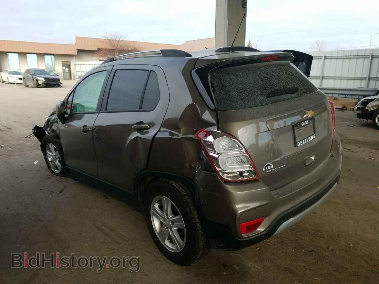 2021 CHEVROLET TRAX - VIN: KL7CJPSB6MB348961 - Фото 3