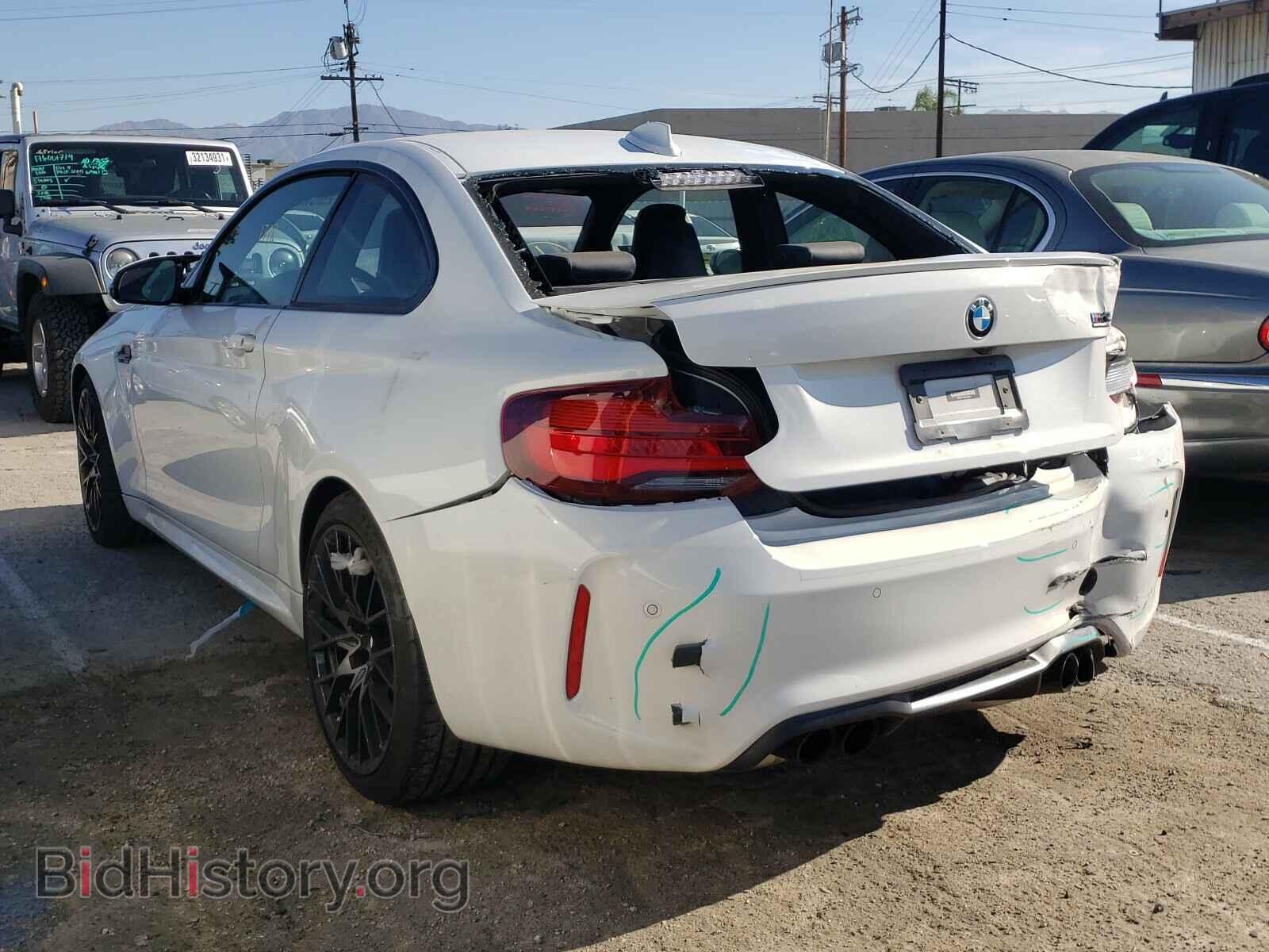 2020 BMW M2 - VIN: WBS2U7C08L7E52657 - Фото 3