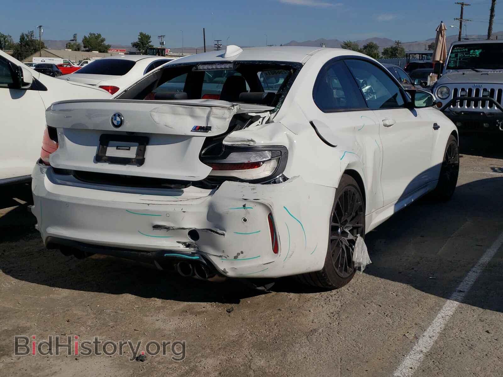 2020 BMW M2 - VIN: WBS2U7C08L7E52657 - Фото 4