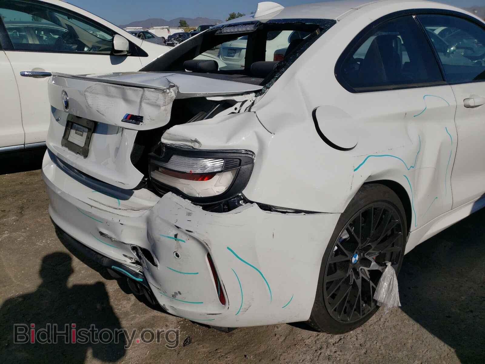 2020 BMW M2 - VIN: WBS2U7C08L7E52657 - Фото 9