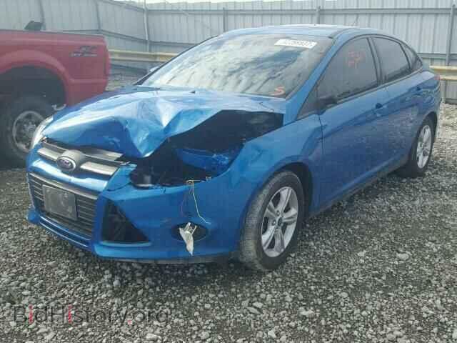 2014 FORD FOCUS - VIN: 1FADP3F24EL153872 - Photo 2