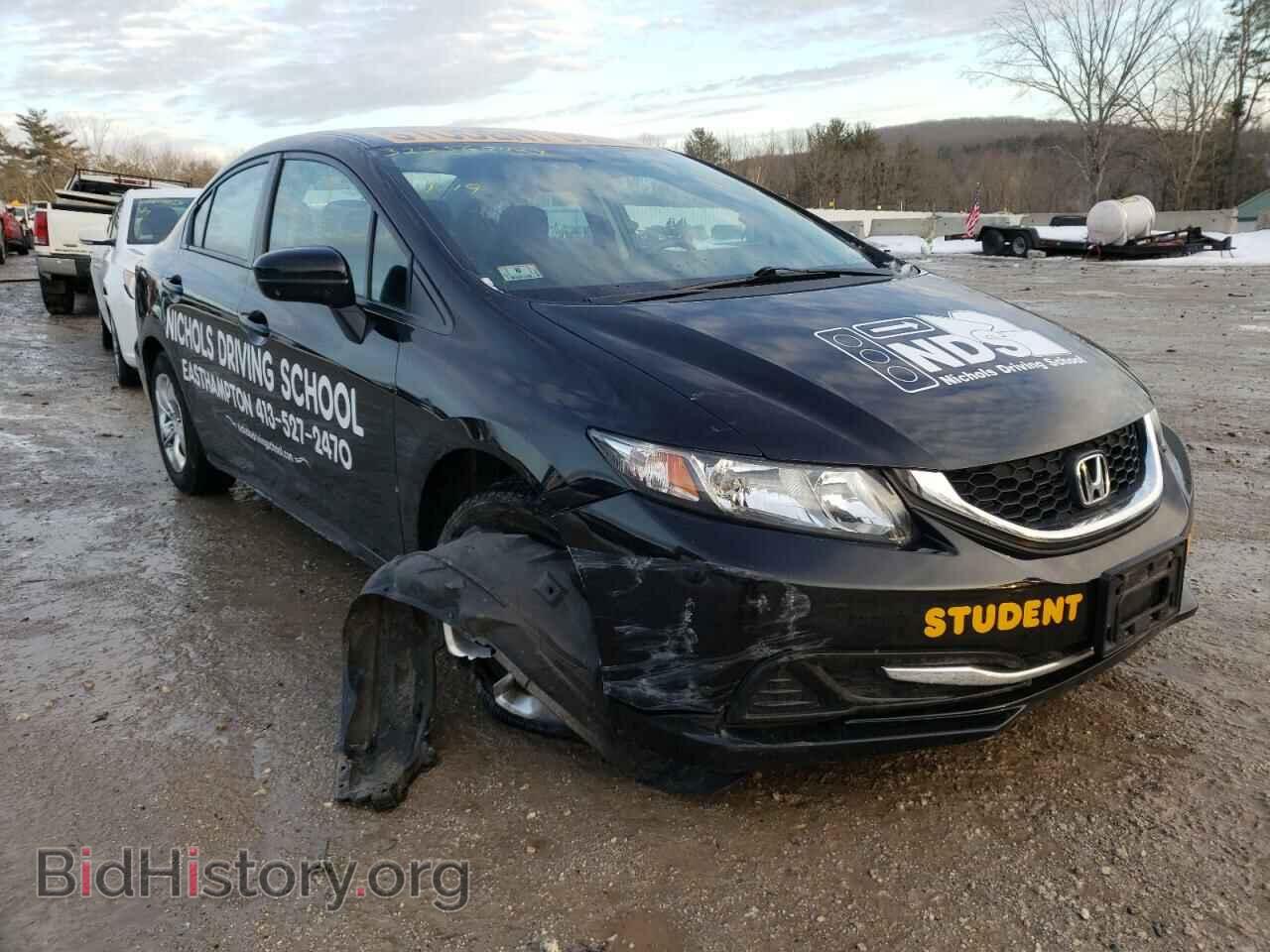 Фотография 19XFB2F57FE258468 - HONDA CIVIC 2015