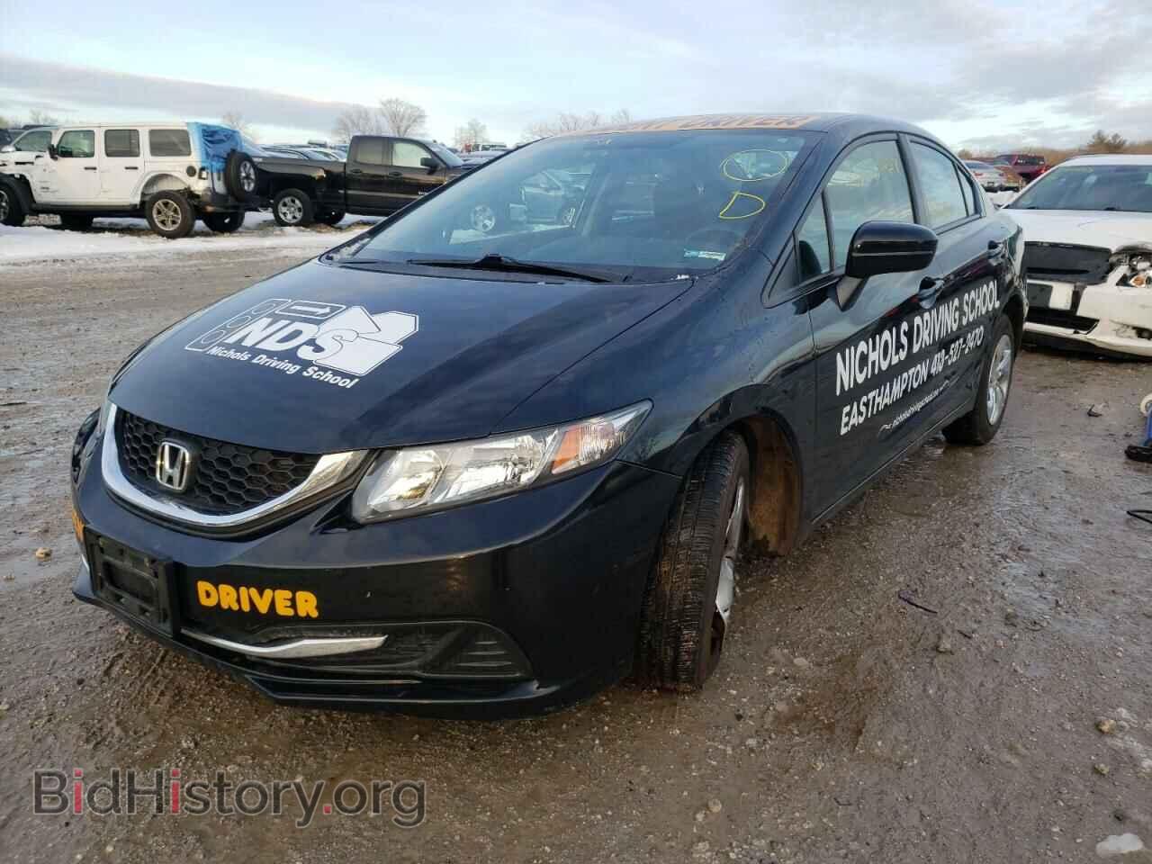 2015 HONDA CIVIC - VIN: 19XFB2F57FE258468 - Фото 2