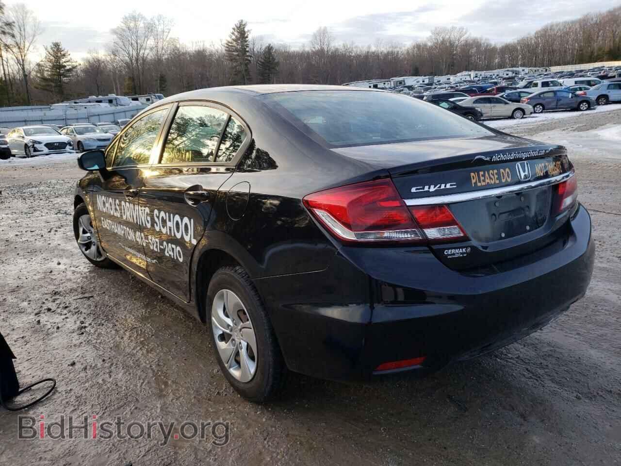 2015 HONDA CIVIC - VIN: 19XFB2F57FE258468 - Фото 3