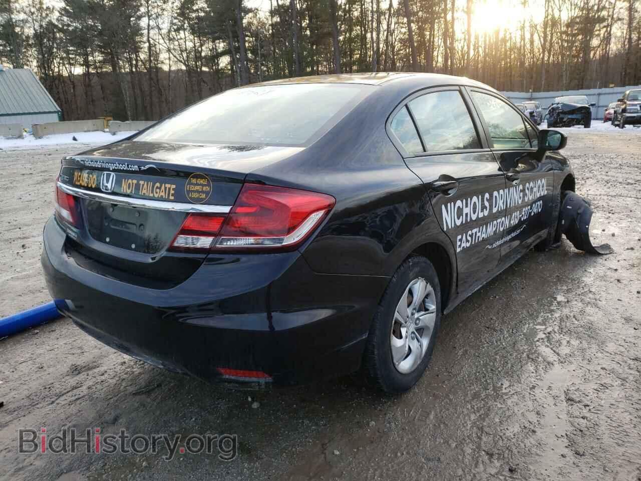 2015 HONDA CIVIC - VIN: 19XFB2F57FE258468 - Фото 4