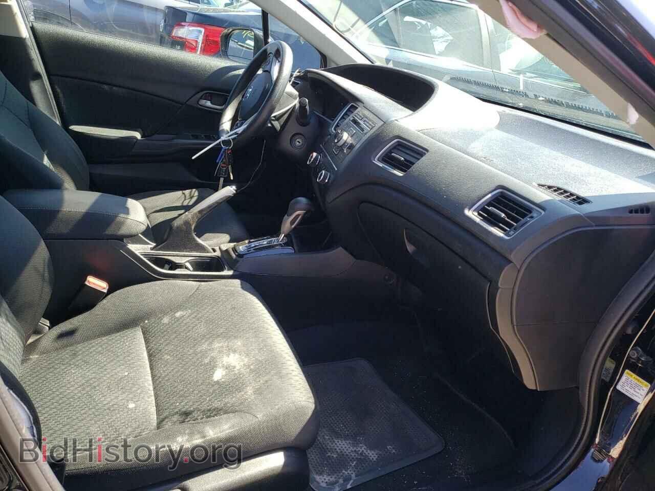 2015 HONDA CIVIC - VIN: 19XFB2F57FE258468 - Фото 5