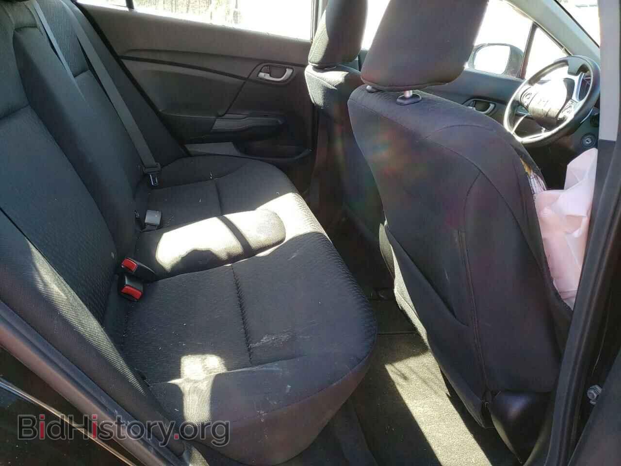 2015 HONDA CIVIC - VIN: 19XFB2F57FE258468 - Фото 6