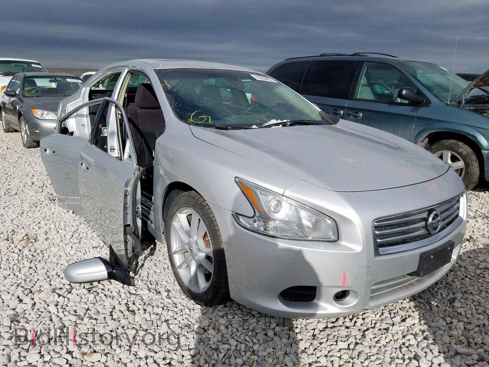 Фотография 1N4AA5AP1CC856734 - NISSAN MAXIMA 2012