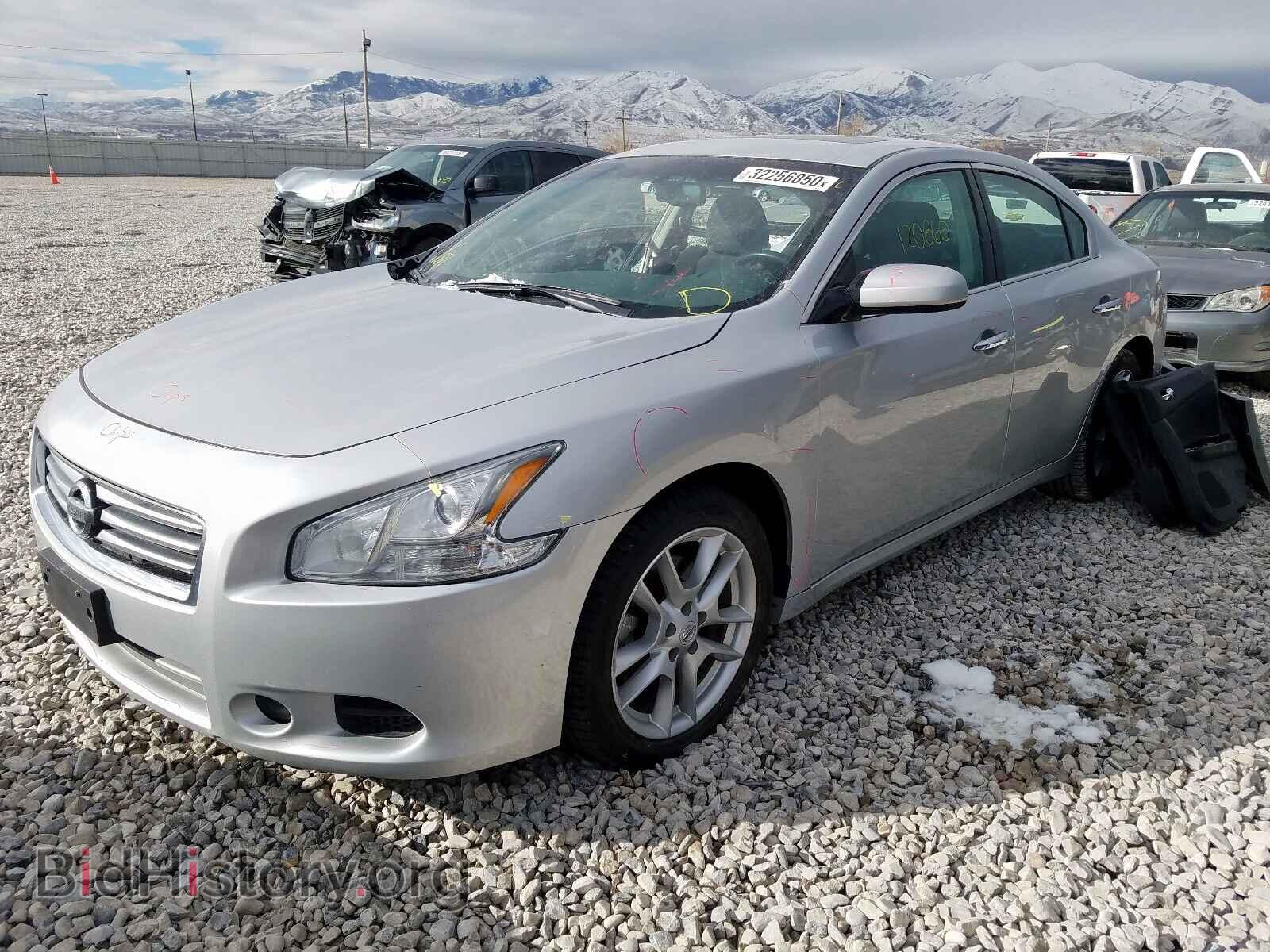 2012 NISSAN MAXIMA - VIN: 1N4AA5AP1CC856734 - Фото 2