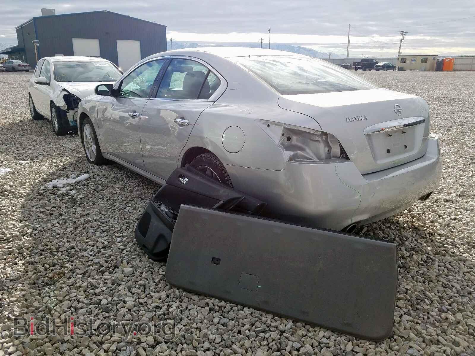 2012 NISSAN MAXIMA - VIN: 1N4AA5AP1CC856734 - Фото 3