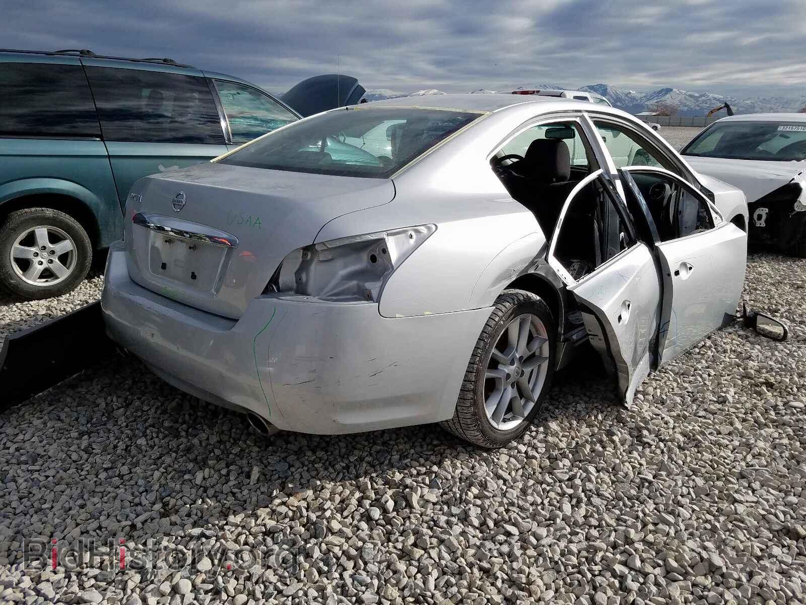 2012 NISSAN MAXIMA - VIN: 1N4AA5AP1CC856734 - Фото 4