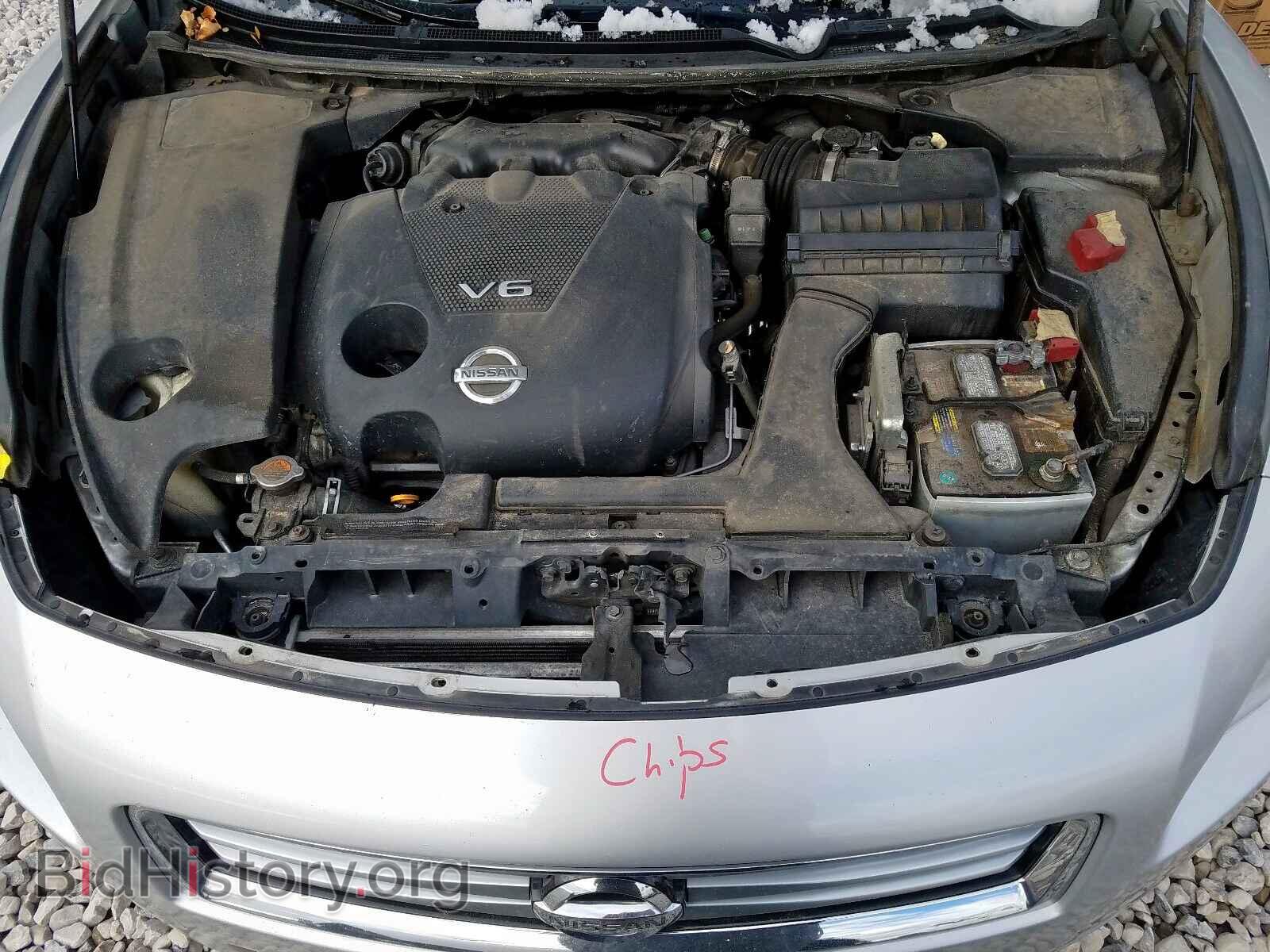 2012 NISSAN MAXIMA - VIN: 1N4AA5AP1CC856734 - Фото 7