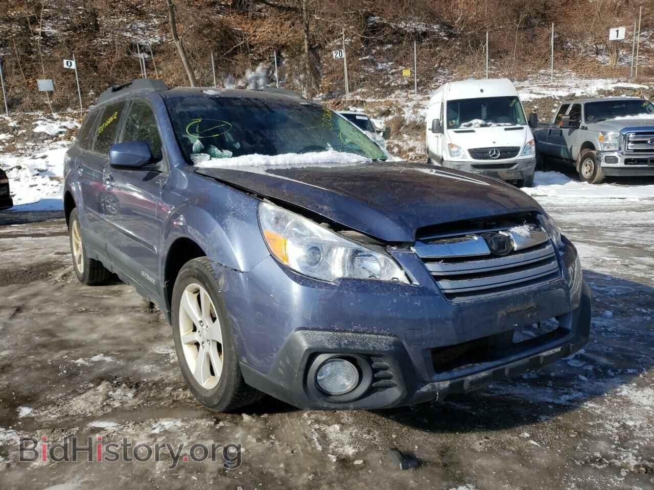 Фотография 4S4BRBCC3D3200564 - SUBARU OUTBACK 2013