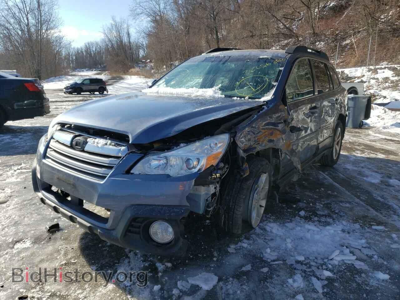 2013 SUBARU OUTBACK - VIN: 4S4BRBCC3D3200564 - Photo 2