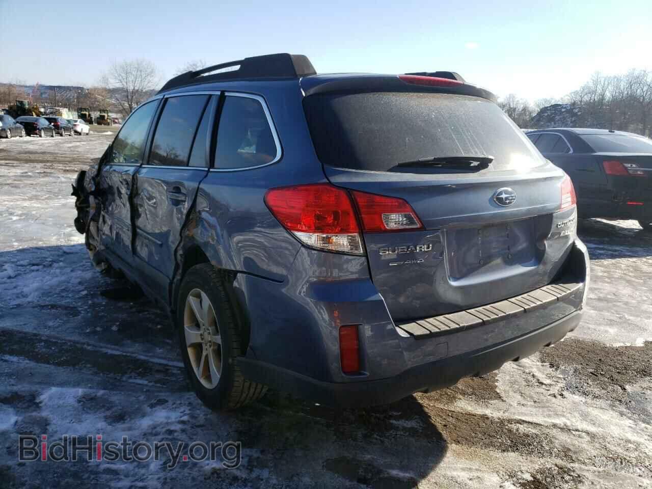 2013 SUBARU OUTBACK - VIN: 4S4BRBCC3D3200564 - Photo 3