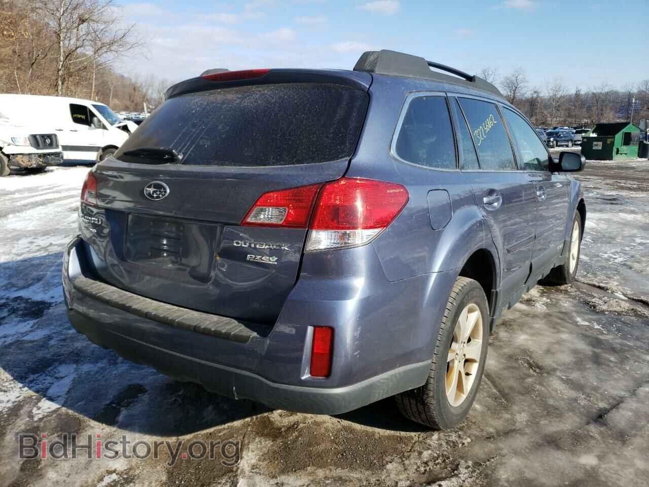 2013 SUBARU OUTBACK - VIN: 4S4BRBCC3D3200564 - Photo 4