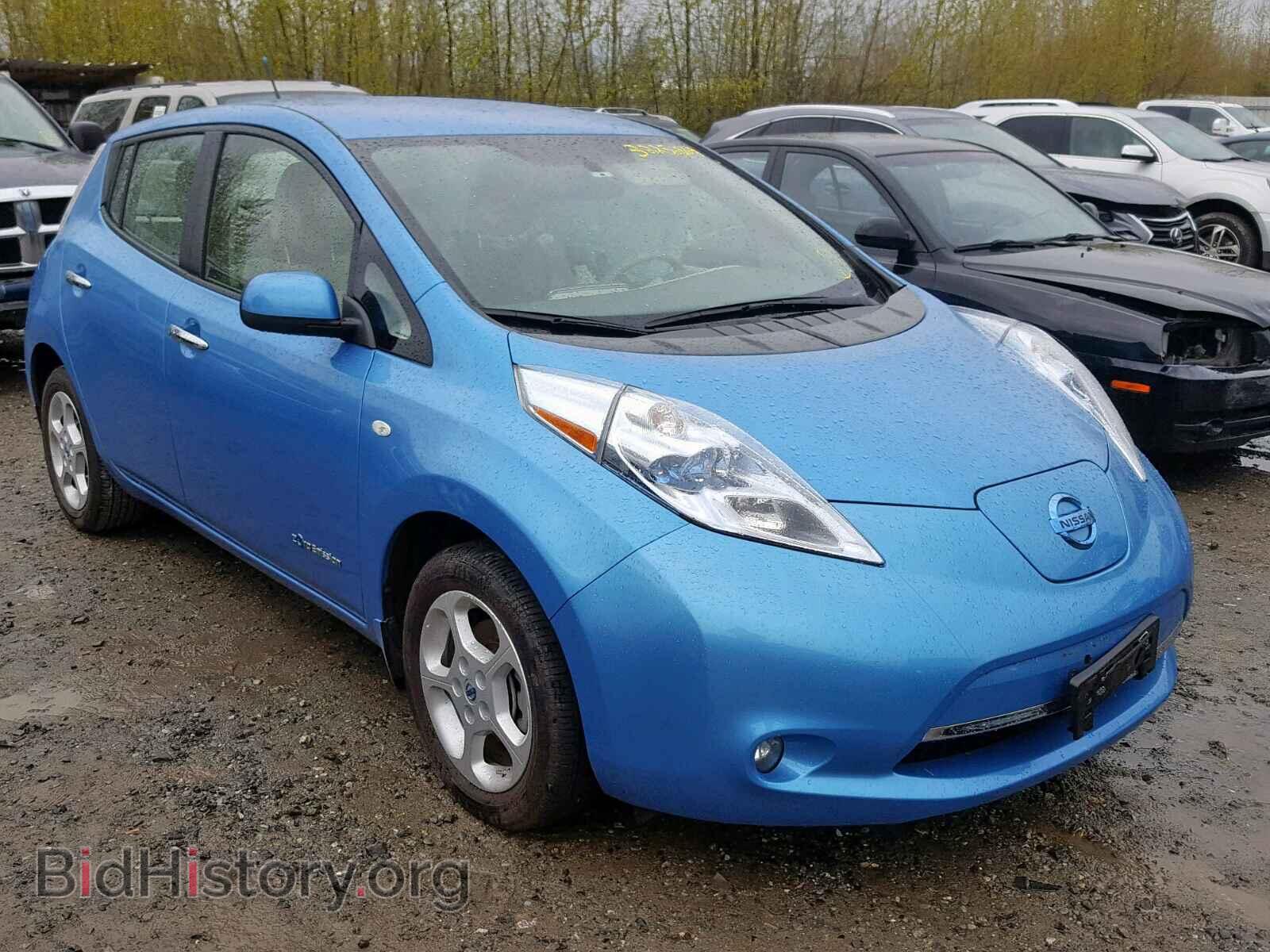 Фотография JN1AZ0CP3CT018436 - NISSAN LEAF 2012