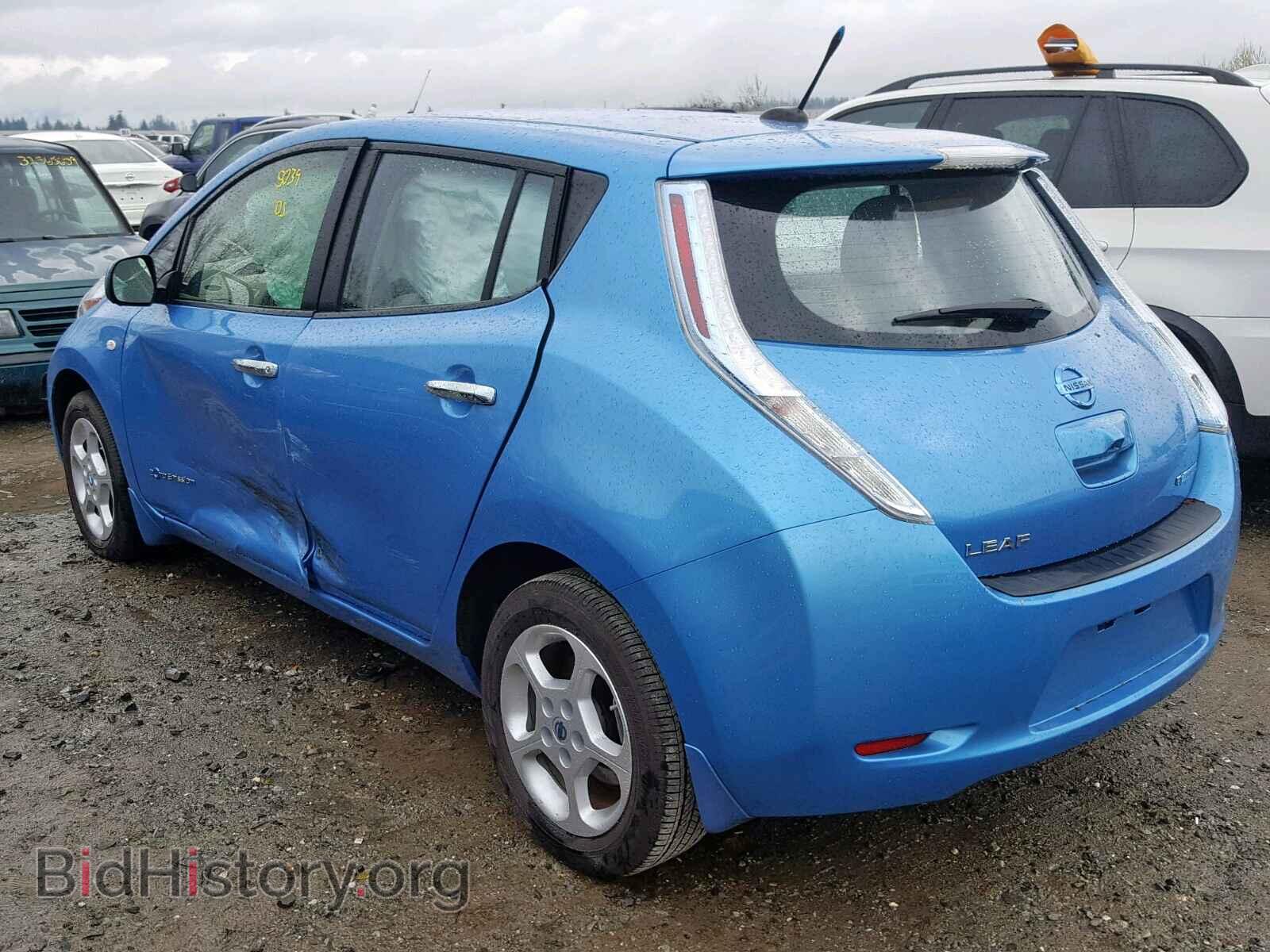 2012 NISSAN LEAF - VIN: JN1AZ0CP3CT018436 - Фото 3
