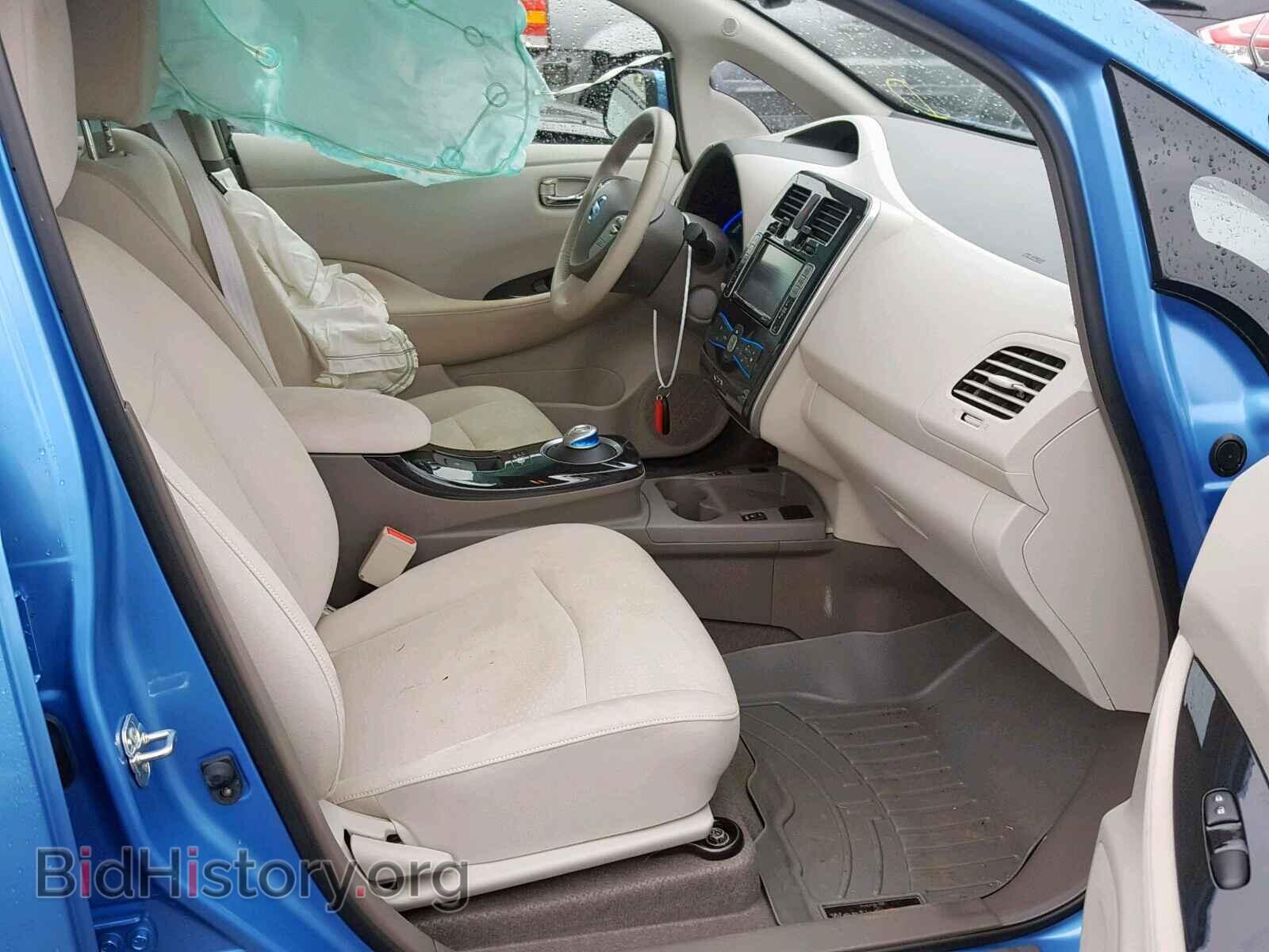 2012 NISSAN LEAF - VIN: JN1AZ0CP3CT018436 - Фото 5