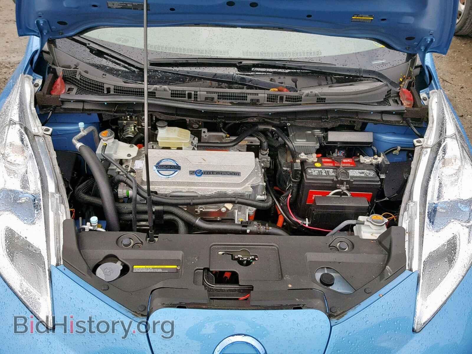 2012 NISSAN LEAF - VIN: JN1AZ0CP3CT018436 - Фото 7