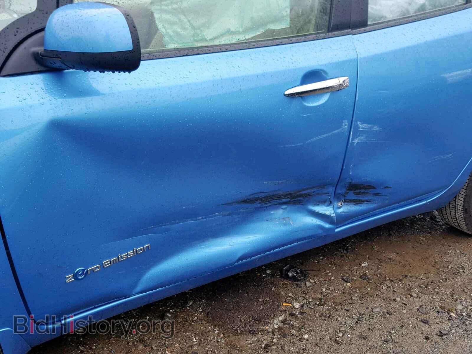 2012 NISSAN LEAF - VIN: JN1AZ0CP3CT018436 - Фото 9