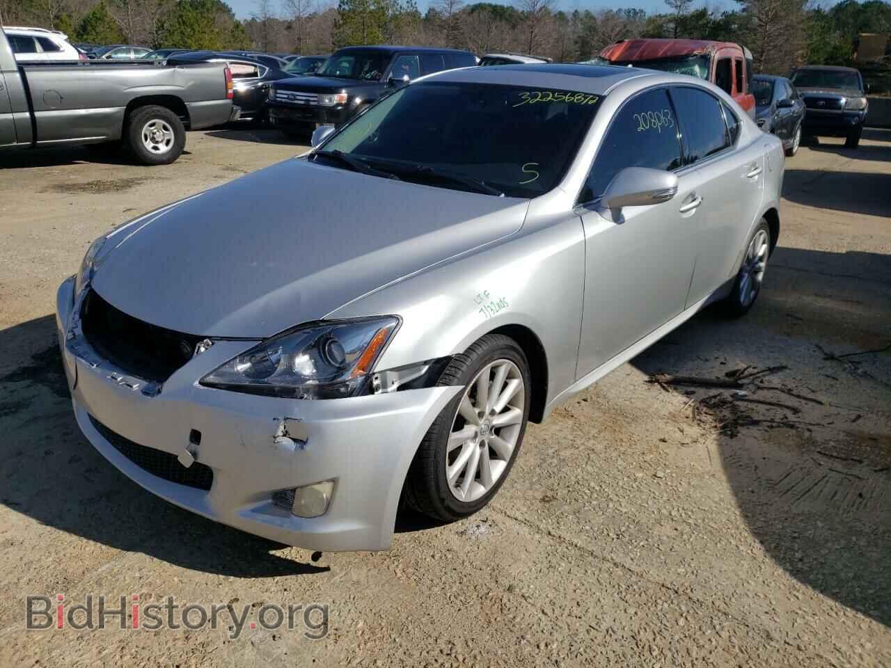 2009 LEXUS IS - VIN: JTHCK262295027842 - Фото 2