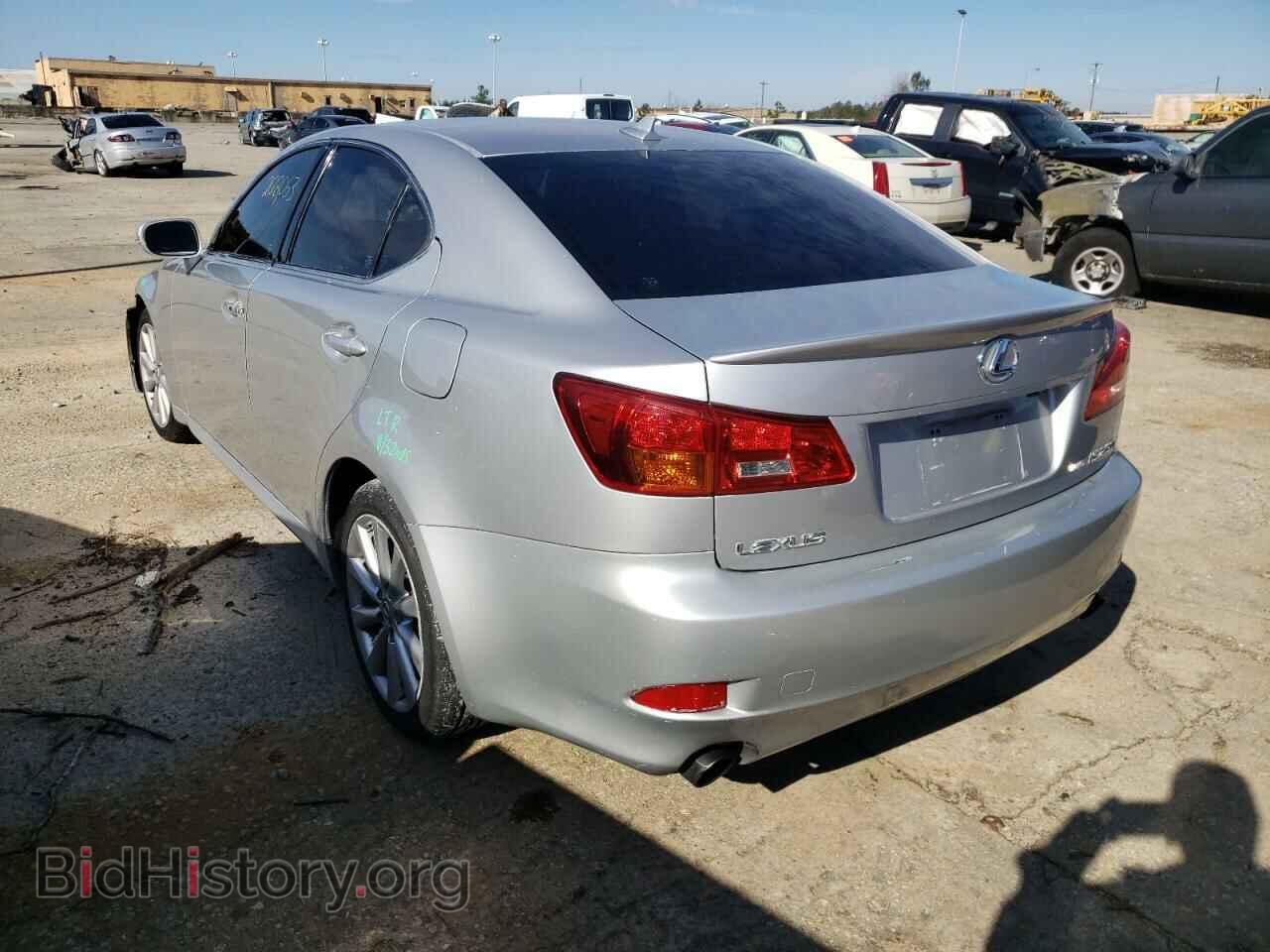 2009 LEXUS IS - VIN: JTHCK262295027842 - Фото 3