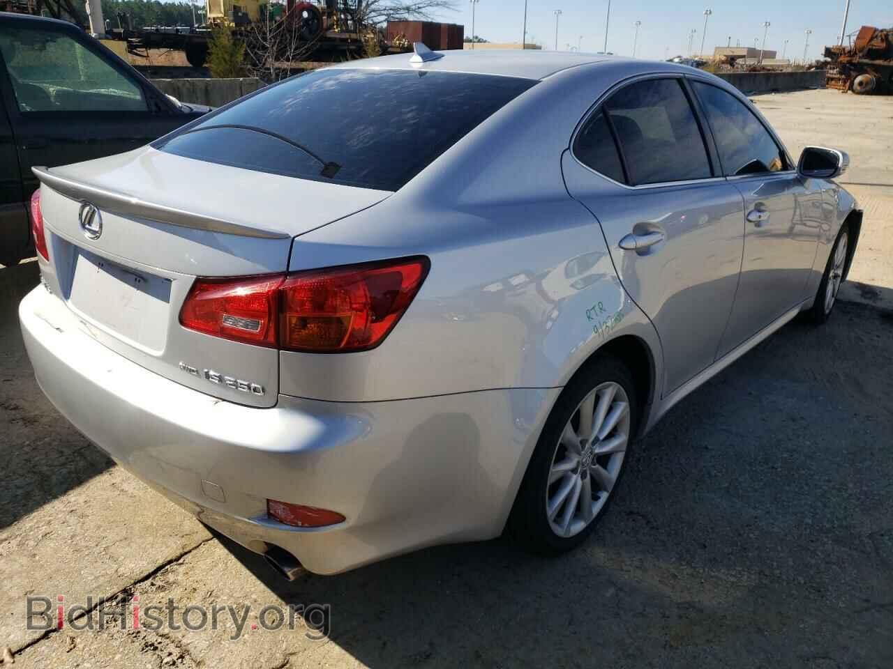 2009 LEXUS IS - VIN: JTHCK262295027842 - Фото 4