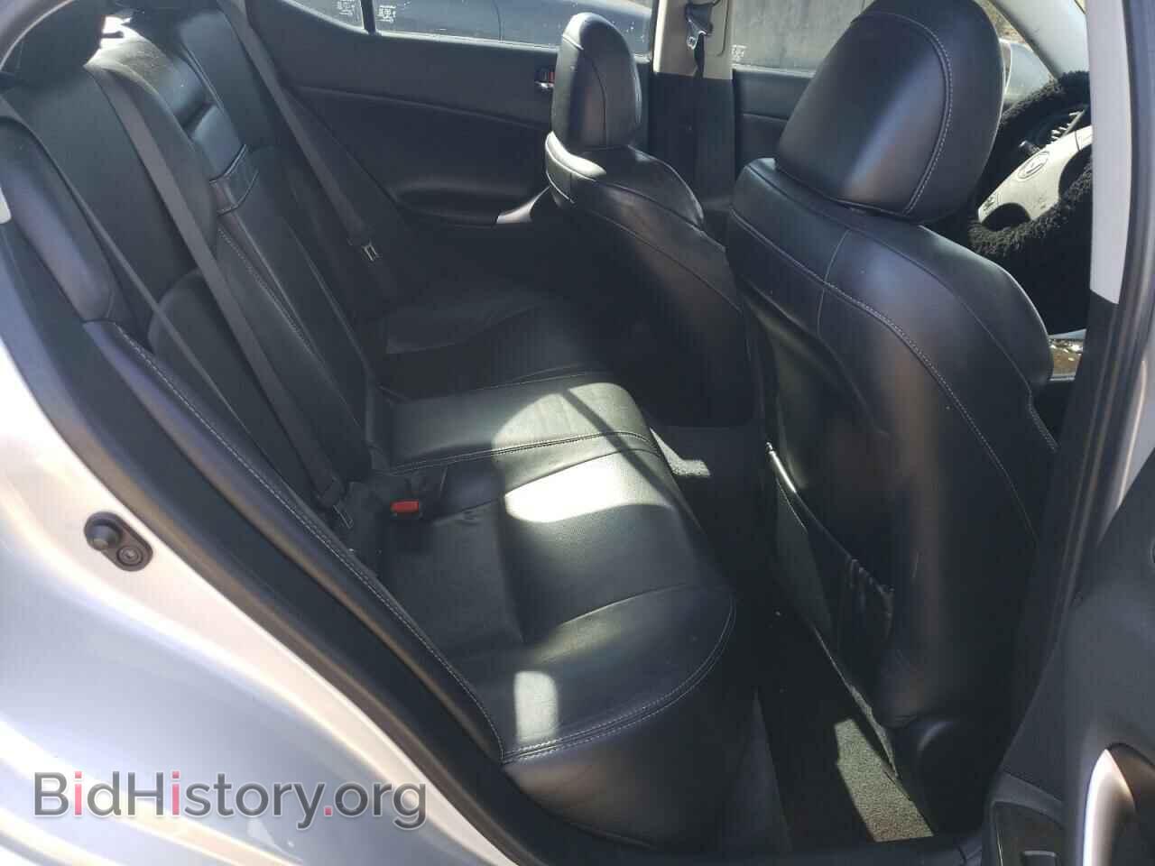 2009 LEXUS IS - VIN: JTHCK262295027842 - Фото 6