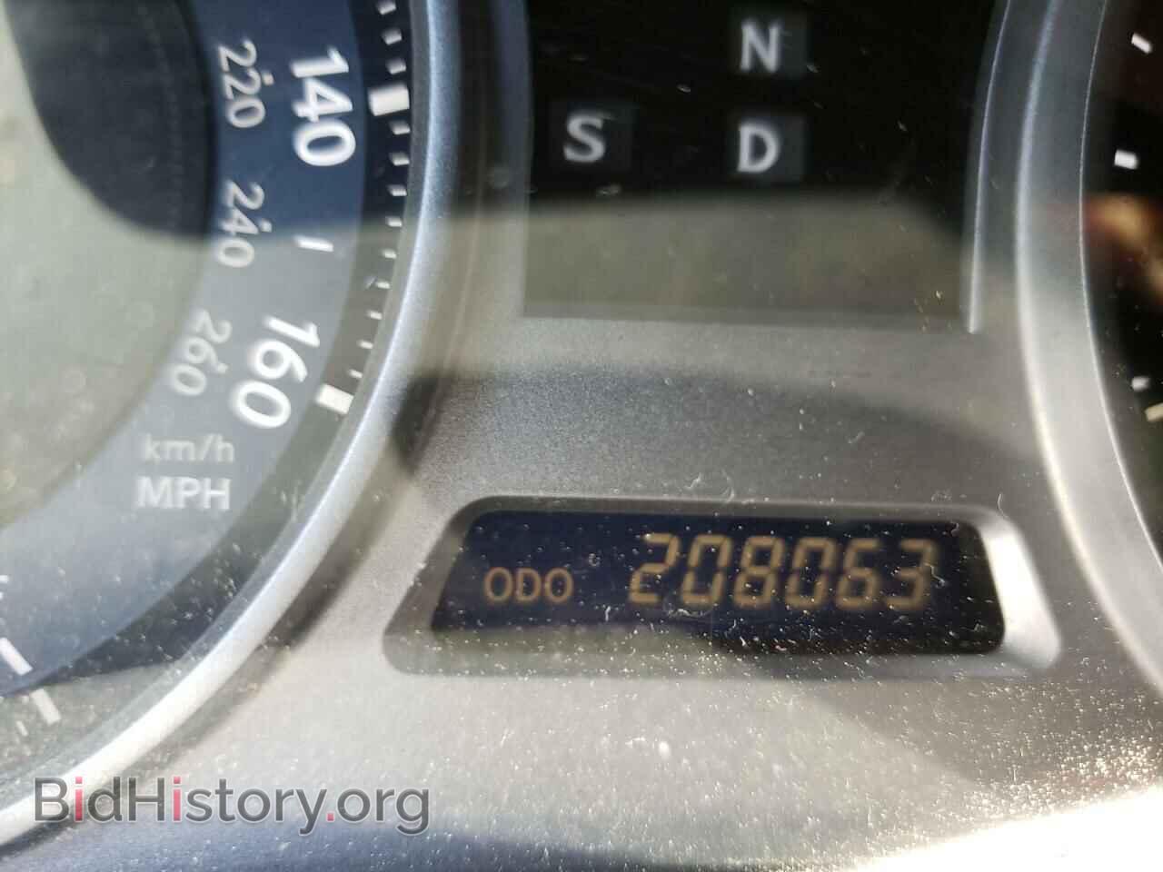 2009 LEXUS IS - VIN: JTHCK262295027842 - Фото 8