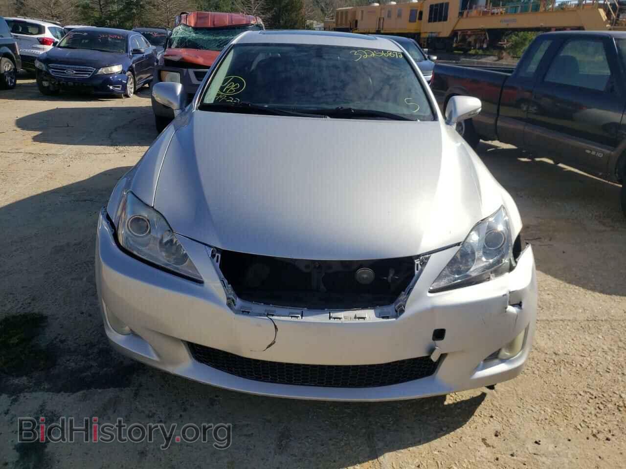 2009 LEXUS IS - VIN: JTHCK262295027842 - Фото 9