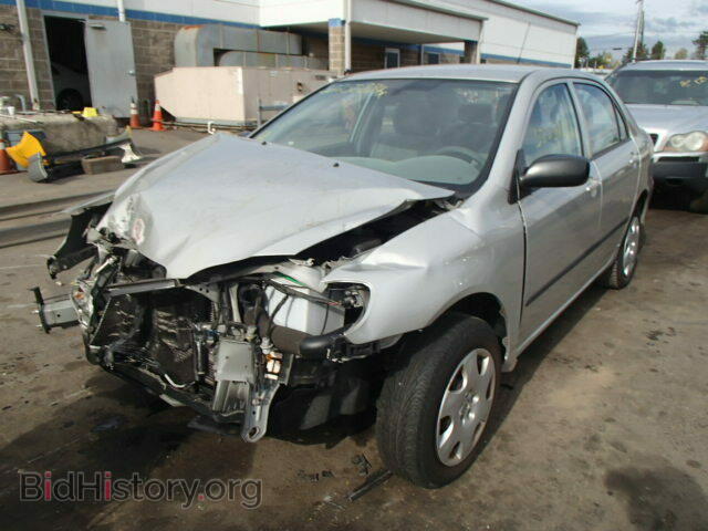 2003 TOYOTA COROLLA - VIN: 2T1BR32EX3C102019 - Photo 2