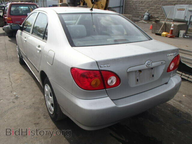 2003 TOYOTA COROLLA - VIN: 2T1BR32EX3C102019 - Photo 3