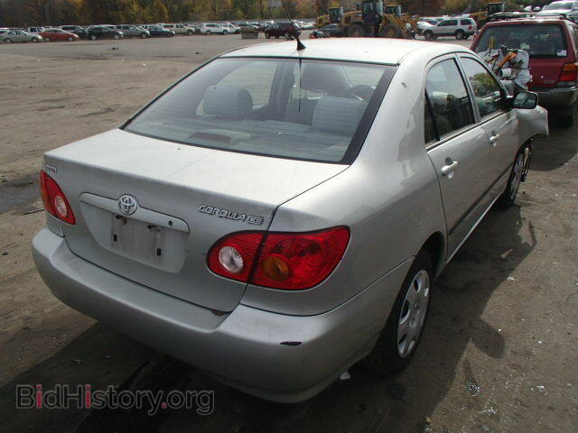 2003 TOYOTA COROLLA - VIN: 2T1BR32EX3C102019 - Photo 4