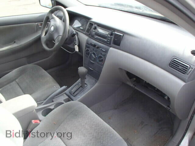 2003 TOYOTA COROLLA - VIN: 2T1BR32EX3C102019 - Photo 5