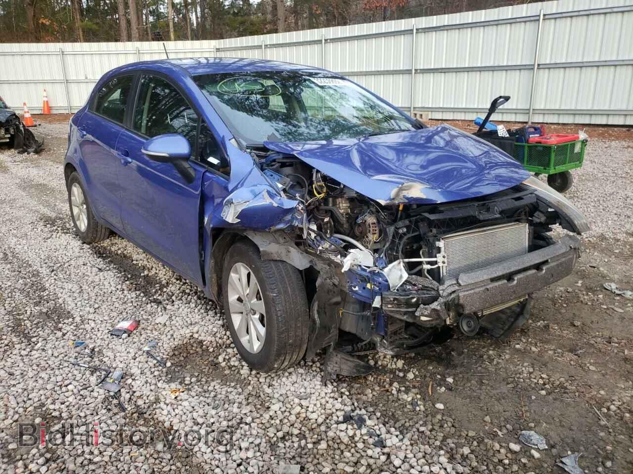 Фотография KNADN5A33D6171785 - KIA RIO 2013