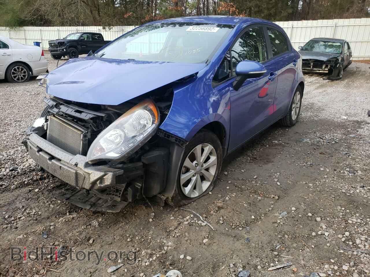 2013 KIA RIO - VIN: KNADN5A33D6171785 - Фото 2