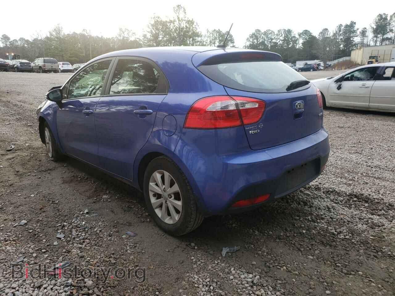 2013 KIA RIO - VIN: KNADN5A33D6171785 - Фото 3