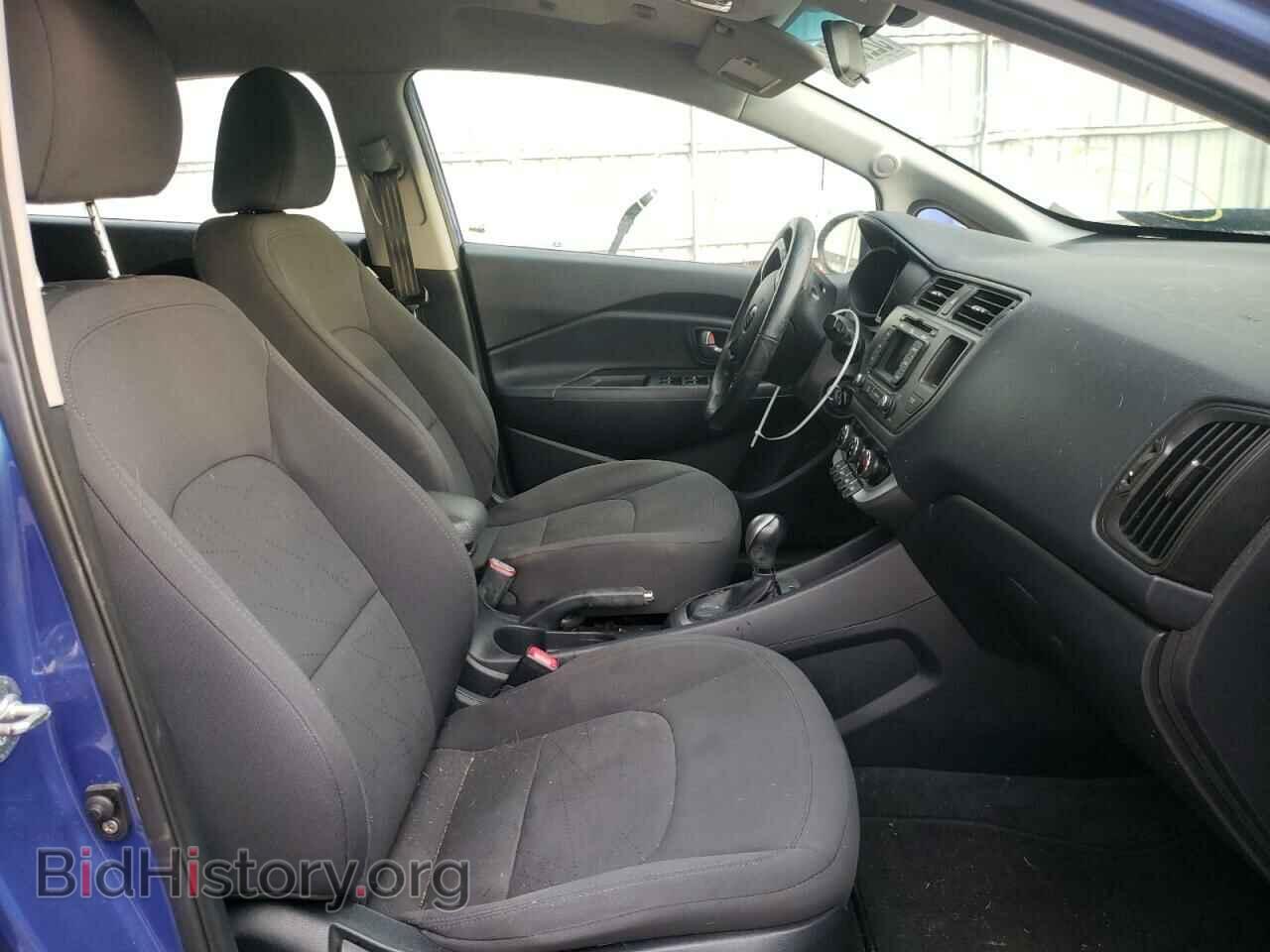 2013 KIA RIO - VIN: KNADN5A33D6171785 - Фото 5