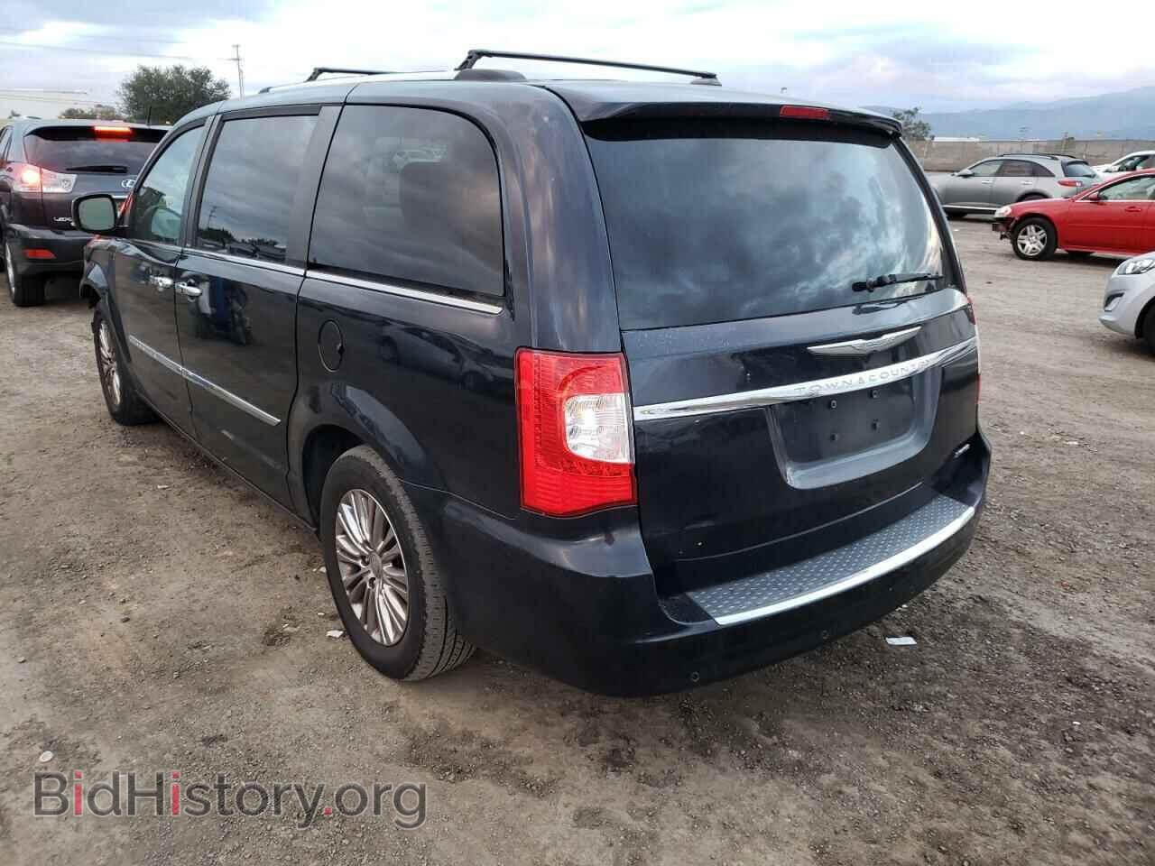 2011 CHRYSLER MINIVAN - VIN: 2A4RR6DG6BR688239 - Фото 3