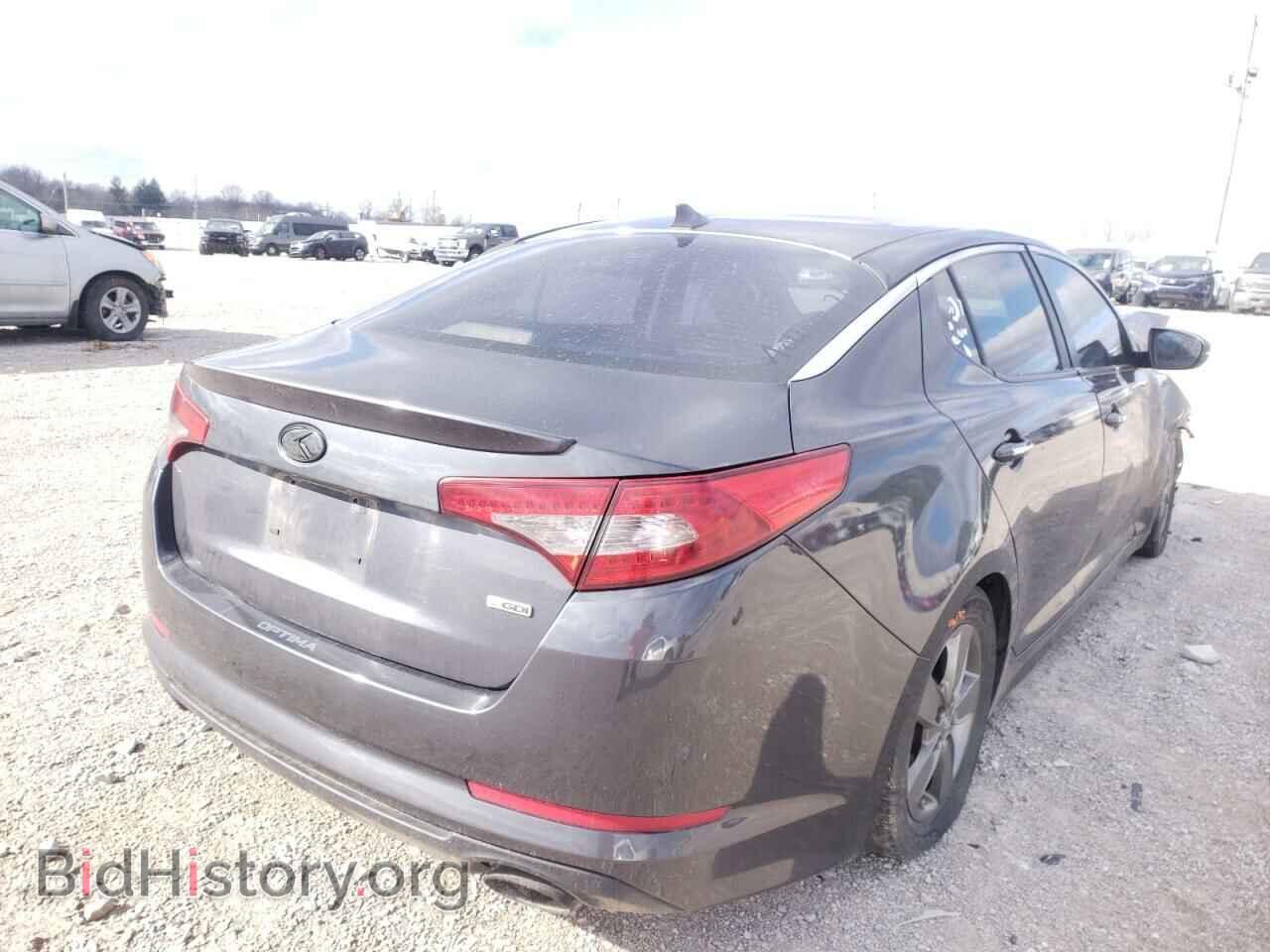 2011 KIA OPTIMA - VIN: KNAGR4A68B5112269 - Фото 4