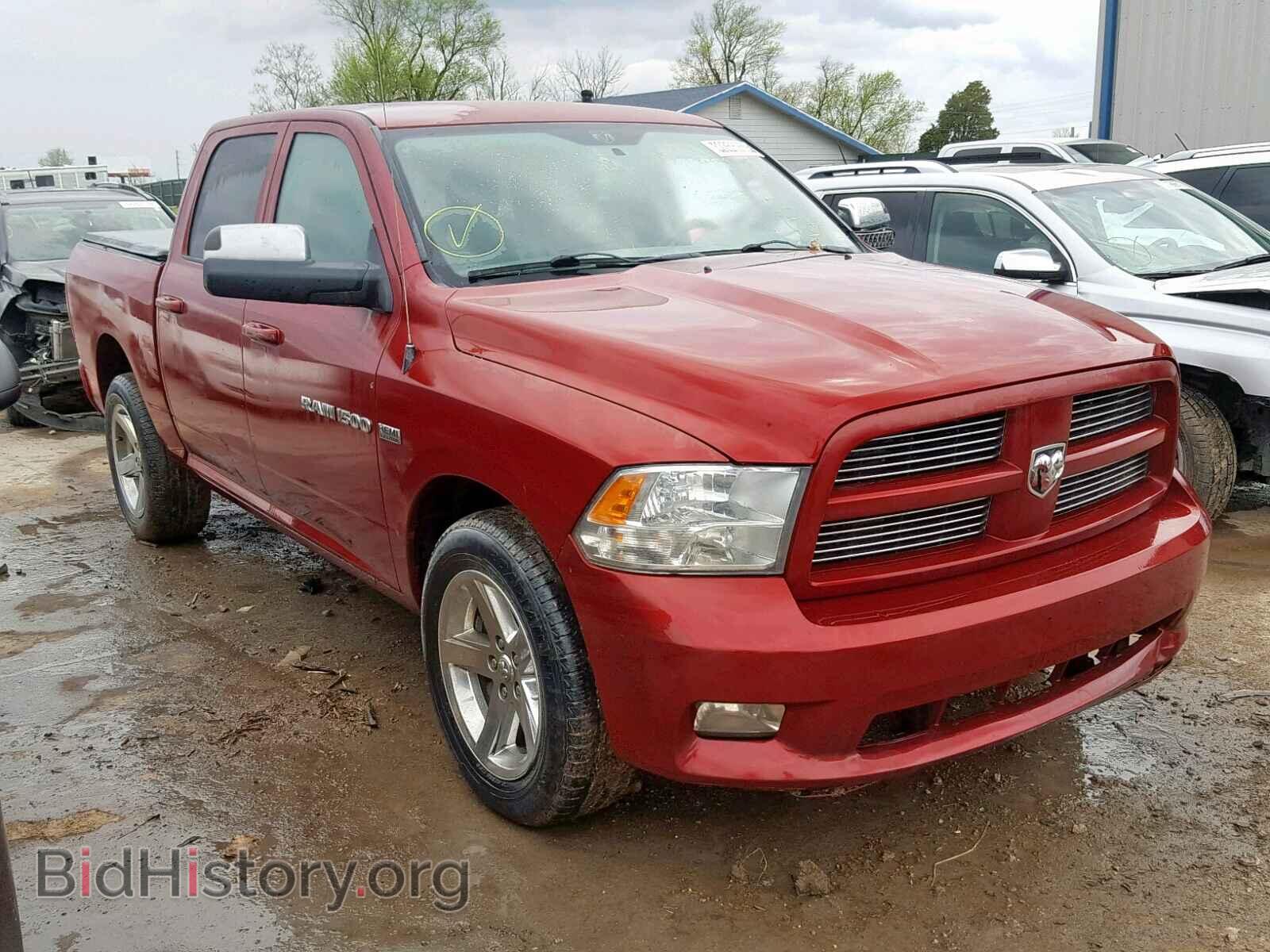Фотография 1D7RV1CT2BS659876 - DODGE RAM 1500 2011