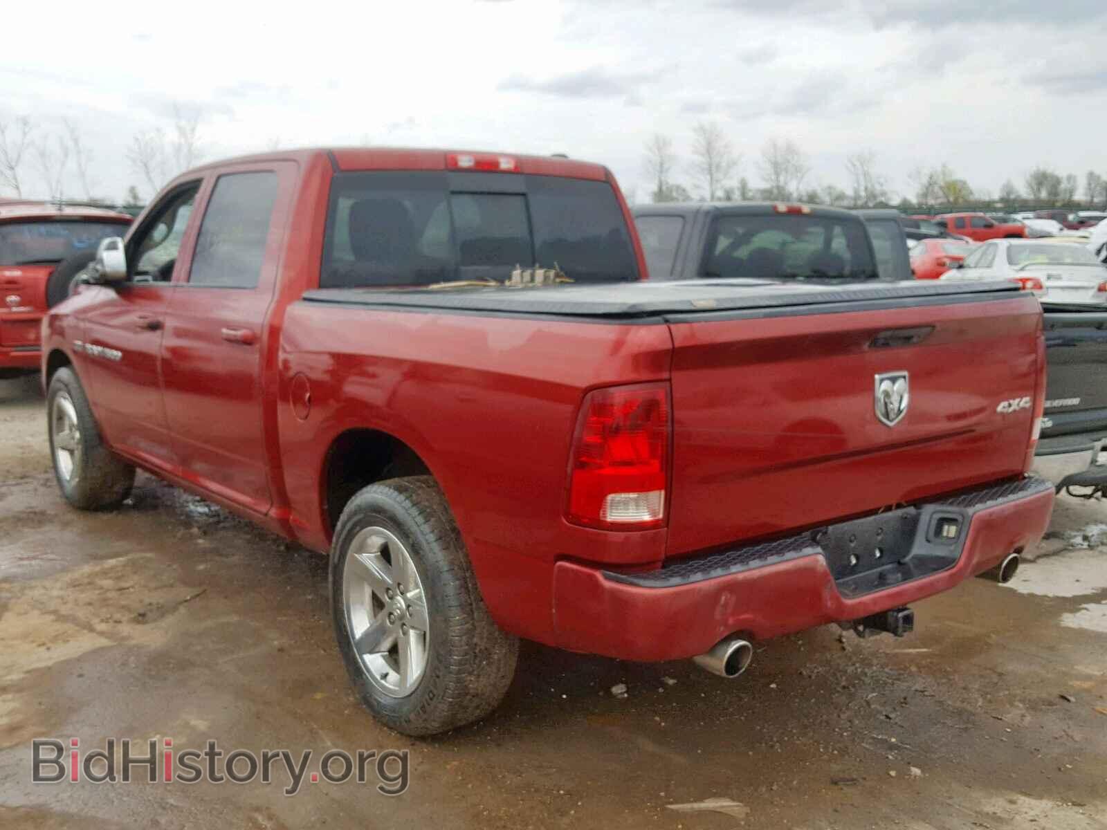 2011 DODGE RAM 1500 - VIN: 1D7RV1CT2BS659876 - Фото 3