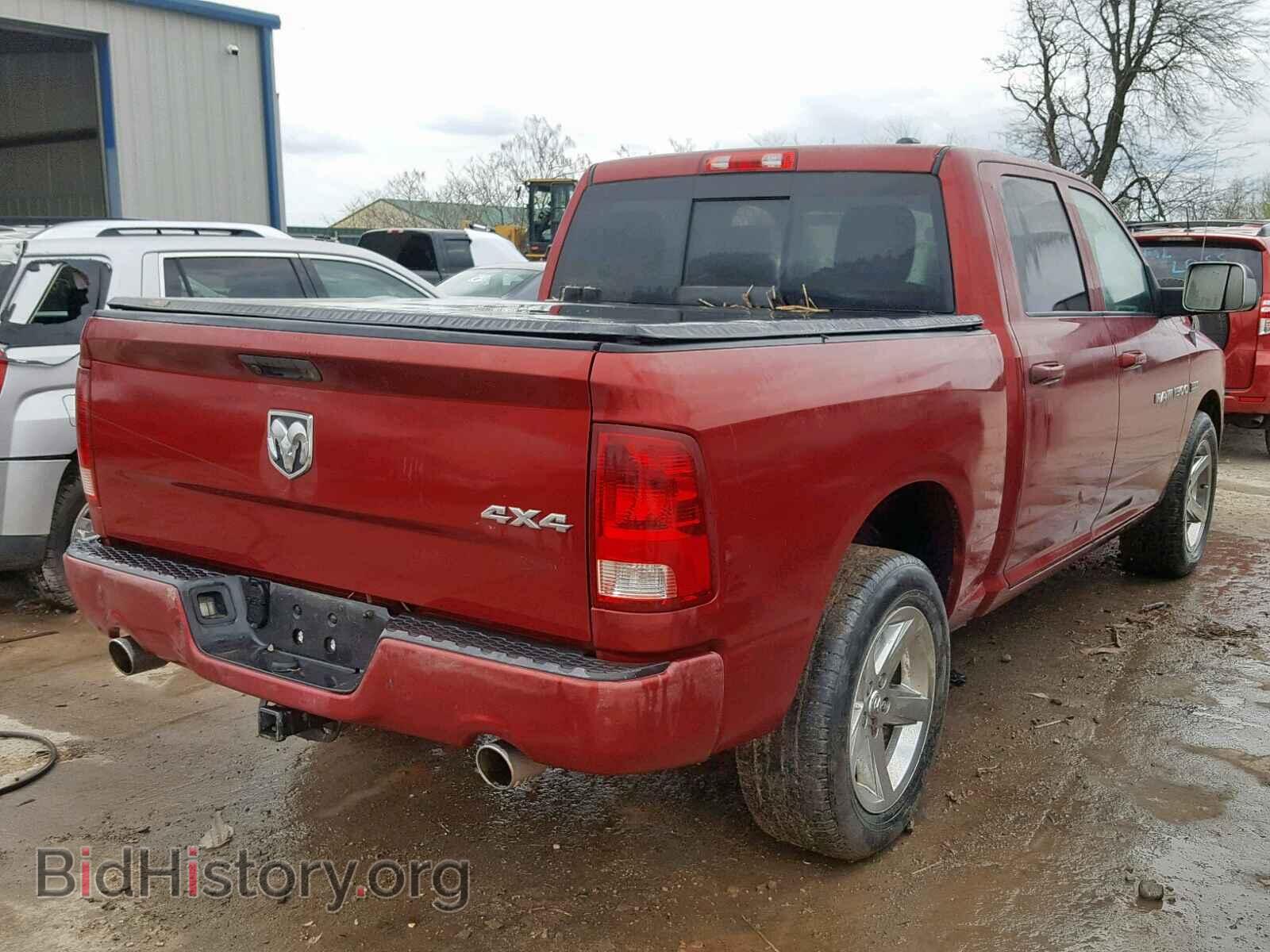 2011 DODGE RAM 1500 - VIN: 1D7RV1CT2BS659876 - Фото 4