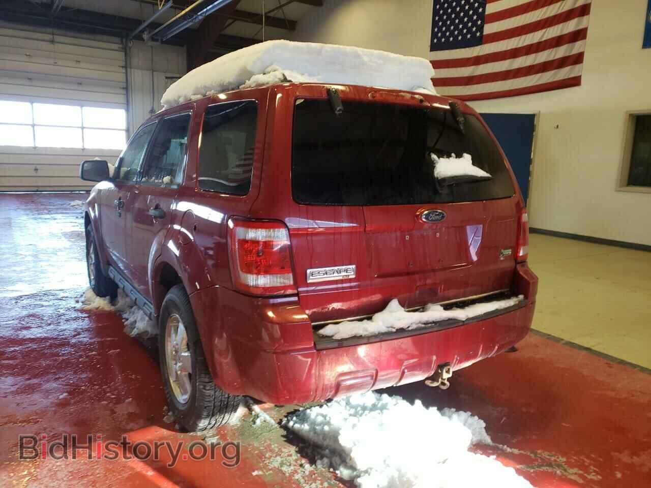 2011 FORD ESCAPE - VIN: 1FMCU9DG7BKA42746 - Фото 3